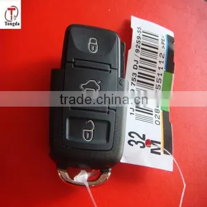 TD 3 Button Folding Blank for VW thumbnail-1