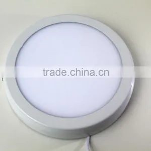 CE ROHS SMD2835 2 Years Warranty IP40 LED Square/round Panel 6w Face Smoothly Indoor Light thumbnail-1