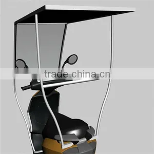 Plastic Vacuum Forming Motorcycle/Electric Cars Canopy thumbnail-4