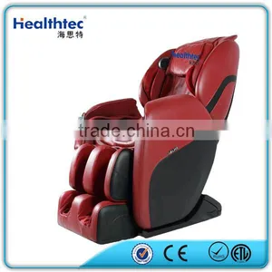 Zero Gravity Position L Shape Back Track Foot Roller Massage Chair With Bluetooth Connection thumbnail-1