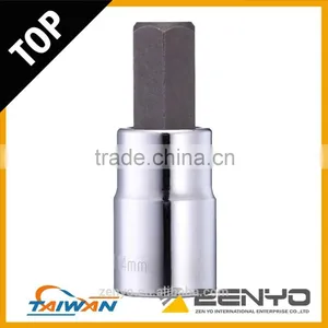 1/2 Sq. Dr. CR-V Hex Socket Bolt Hex Socket Bit Star Socket Bits Set thumbnail-1