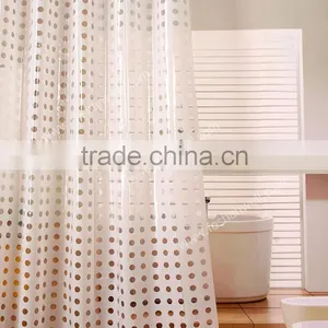 Polka-dot Design Pretty Shower Curtain thumbnail-2