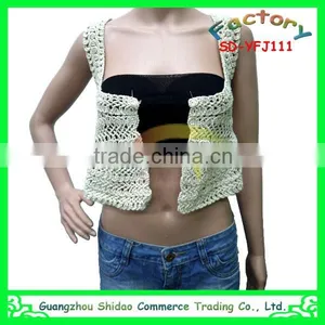 New Style Lady Women Embroidery Floral Lace Crochet T-Shirt Top Blouse thumbnail-1