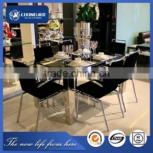 LT1008-1#Best Quality Neoclassical Furniture Dining Table thumbnail-1
