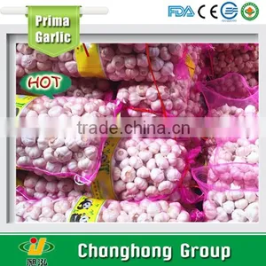 Hot Sale Mesh Bag Packing 5.0cm Garlic thumbnail-1