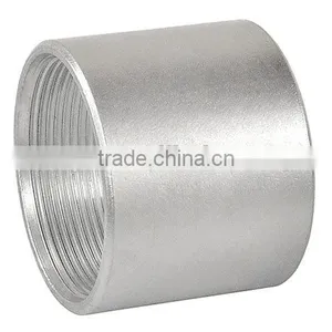 1 " Threaded NPT Half Coupling 304/304L, 3000 LB Stainless Steel Fittings thumbnail-5