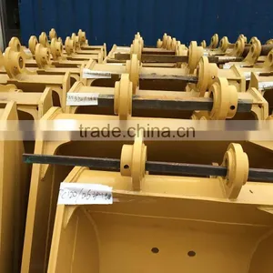 Excavator Bucket With Vertical Pin Bucket Teeth Excavator Parts Attachment thumbnail-1