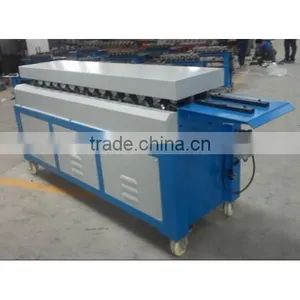 Most Popular Sold Rectangle Pipe Making TDF Flange Forming Machine Price thumbnail-4