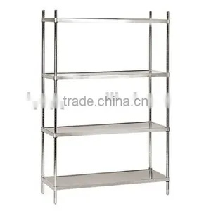 Stainless Steel Wire Shelving for Hospital Storage Use thumbnail-3