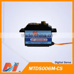 Maytech 5.5kg.cm @6V Torque Metal Gear Digital Servo With Coreless Motor for rc Jet Plane thumbnail-1