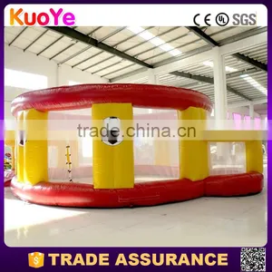 Hot Sale Popular Inflatable Football Pitch for Kids thumbnail-1