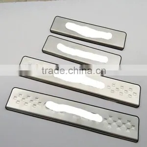 Car Accessories Welcome Strip Door Sill Pedal For Renault Captur thumbnail-1