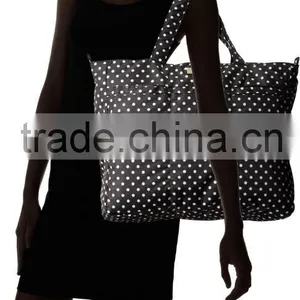 Newest Design Zipper Portable Diaper Bag, Portable, Supper Light thumbnail-6