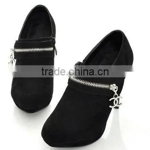 5# Silver Color Closed End Metal Zipper for Shoes thumbnail-1