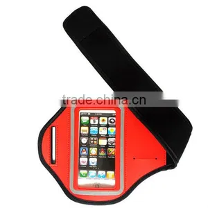 Whole High Quality Reflective Border Around the PVC Window Sport Gym Armband /adjust Strap Sport Armbag for Running /any Colorok thumbnail-1