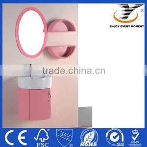 2014 New Designs Round Bathroom Vanity Furniture thumbnail-5