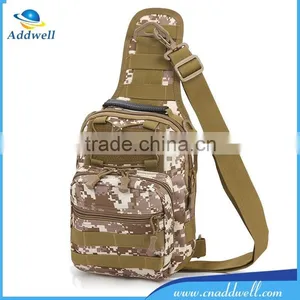 Outdoor Tactical Camo Men Shoulder Waist Bag thumbnail-1