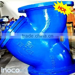 INOCO Y Strainer Pipeline Filter Inline Strainer thumbnail-1