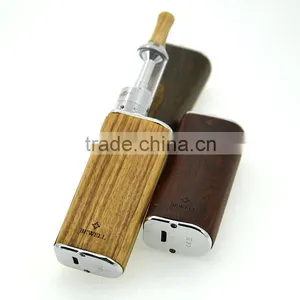 2015 Newest Design Natural Wooden Mini Box Mod Bewell Wood 20W Wood Box Mod thumbnail-6