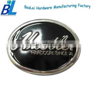 Decorative Enameled Metal Coat Belt Buckle thumbnail-3
