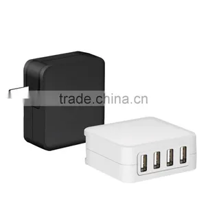 4 Port USB Wall Charger,USB Charger 4 Port for New Design thumbnail-4