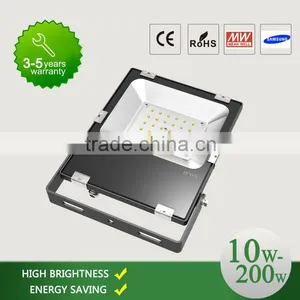 Ultra-thin, 10W LED Flood Light, IP65 Waterproof thumbnail-5