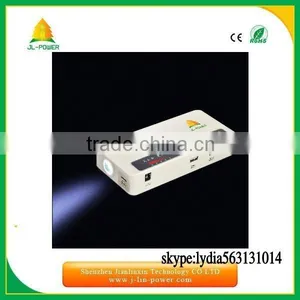12000mah Capacity Portable Power Source for Car Starting thumbnail-1