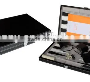 18'' Leather Backgammon Board thumbnail-2