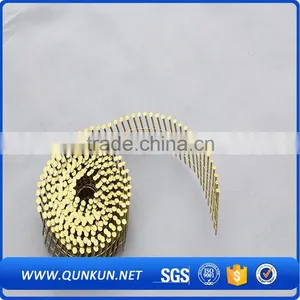 Galvanized Roofing Bright Common Iron Nail thumbnail-3