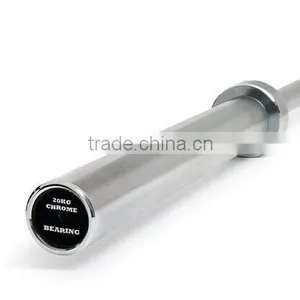 Chromed Barbell /Olympic Bar/barbell /weightlifting Bar/man Bar/male Bar/ob86 Barbell thumbnail-5