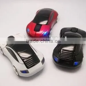 2.4G Cordless Car Shape Mouse With Usb Mini Receiver for Promotion Gift thumbnail-4
