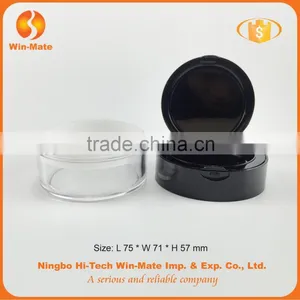 2 Layer Compact for Foundation & Buff Manufacturer Empty Palette Empty Loose Powder Container for Mineral Powder Wholesale Quality Choice thumbnail-2