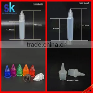 2015 Hot Selling 10ml 15ml 30ml Eliquid Unicorn Pen Bottle thumbnail-1