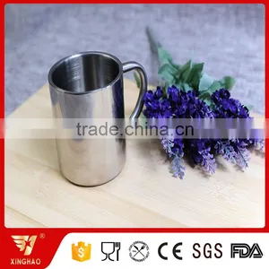 Good Quality Double Wall 18/8 Stainless Steel Coffee Mug Cup From China thumbnail-3