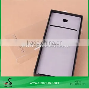 Sinicline Luxury Package Tie Box With Transparent Window for Gift thumbnail-2