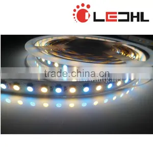 Warm White + White Color High Brightness SMD 5050 300LEDs LED Strip DC12V WW+W thumbnail-2