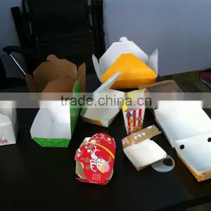 Automatic Salad Box Make Machine , Speed 60--160pcs/min,china Top Manufacture With CE thumbnail-6