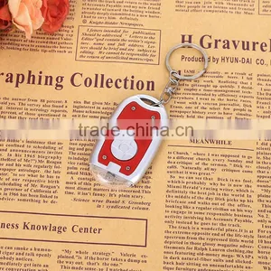 Metal Led Keychain With Bottle Opener thumbnail-4