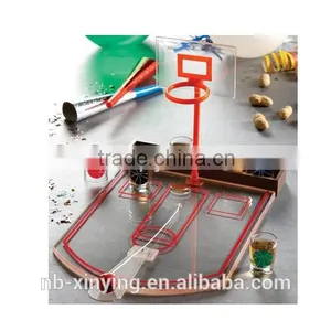 Hot Selling Mini Shot Glass Basketball Bar Game Set Factory Price thumbnail-1