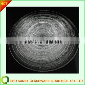 Glass Charger Plates Dinner Dishes Wholesale thumbnail-1