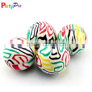 Kids Toy Ball China Factory Direct Sale Colorful Rubber Bouncy Balls thumbnail-4