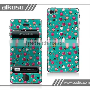 Hot Sale Front and Back Cover for Iphone 4 thumbnail-4