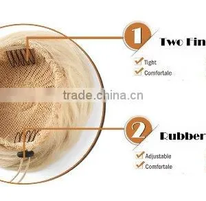 Synthetic Hair Bun Extension Donut Chignon Hairpiece Wig thumbnail-6