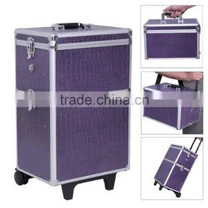 Large Beauty Nail Art Storage Tool Trolley Case thumbnail-4