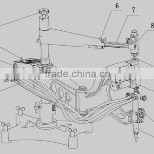 Heavy Thickness Profile Gas Cutting Machine For Metal Cutting thumbnail-2