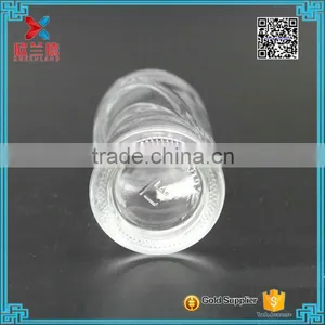 Xuzhou Factory Cylinder Round Clear Glass Drug Bottle for Tablet 50ml thumbnail-4