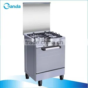 Stainless Steel Freestanding NG/LPG Gas Oven 60mm thumbnail-1