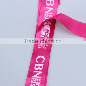 China Factory Custom Colorful Printed Wholesale Satin Ribbon Quality Choice thumbnail-2