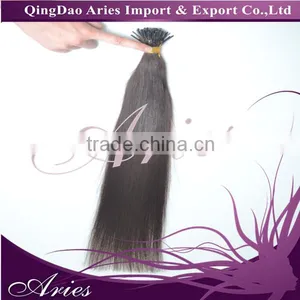I Tip Hair Extenisons 18"-24" 100s/lot Keratin Thick Tip Hair Brazilian Hair Extension Remy Human Hair Big Promotion thumbnail-1