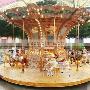 26 Seats Amusement Carousel With Led Light thumbnail-2